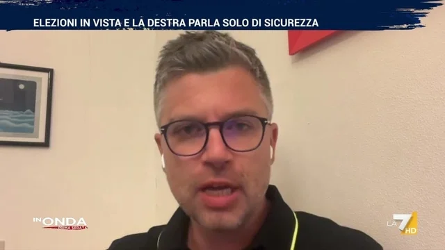 Stefano Feltri: "In Italia non c’è un problema sicurezza, il governo fa misure a caso"