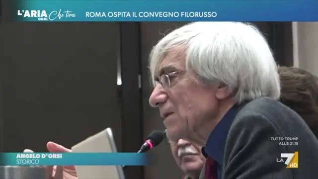 Roma ospita il convegno filorusso