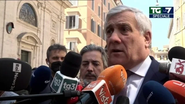 Crisi di governo, Tajani: "Forza Italia non sosterrà altri presidenti del Consiglio"