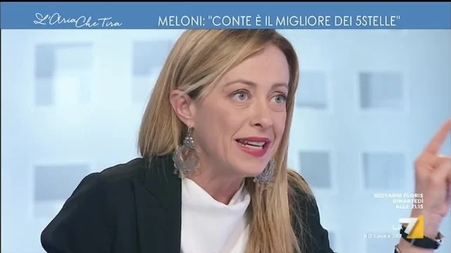 L'Aria che Tira - Puntata 02/03/2021