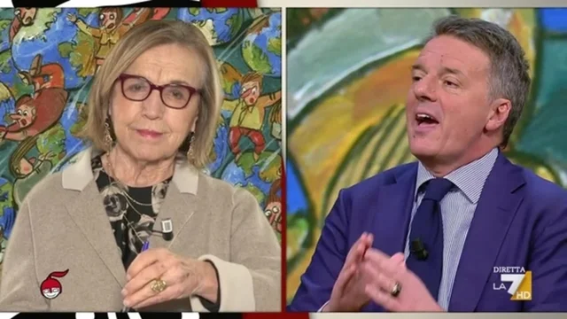 Renzi: "Meloni zitta su tutto, ha ritrovato la parola per Pucci"