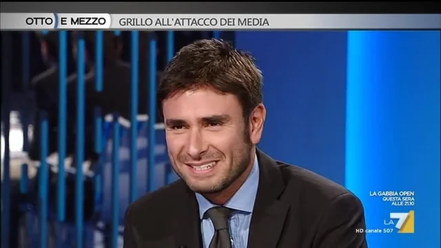 Grillo all'attacco dei media