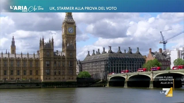 UK, Starmer alla prova del voto