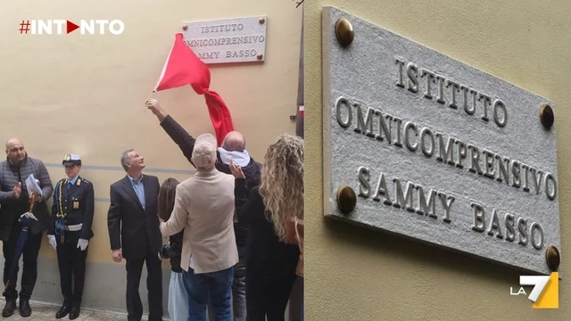 Montenero di Bisaccia intitola una scuola a Sammy Basso: "Un grande esempio per tutti"
