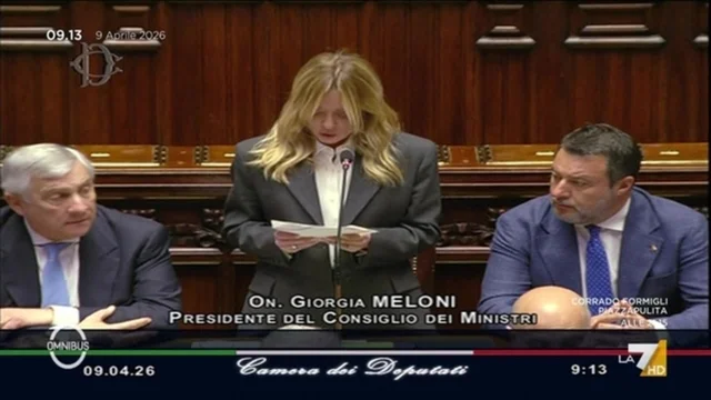Meloni: "No rimpasto o fase due, alchimie di palazzo lontane da noi"