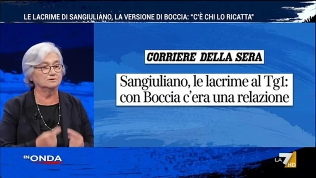 Le lacrime di Sangiuliano, la versione di Boccia:"C'è chi lo ricatta" - In Onda - Puntata del 5/9/2024