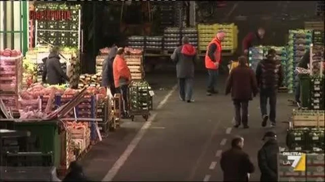 La Milano affamata