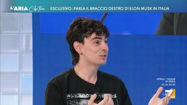 Esclusivo - Andrea Stroppa, advisor di Elon Musk in Italia: "Quello di Vannacci è un programma statalista, retorico e retrogrado"