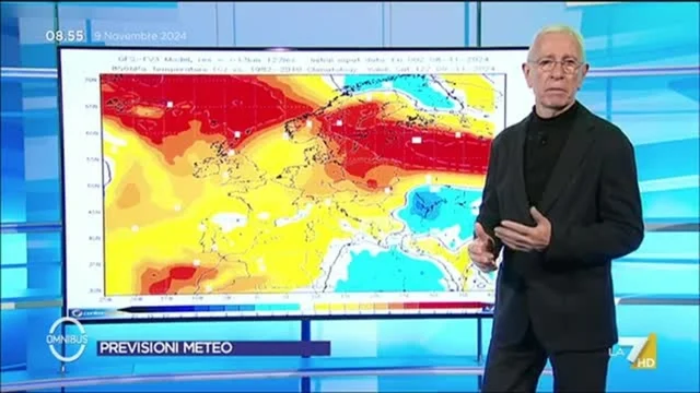 Meteo LA7 - 9/11/2024