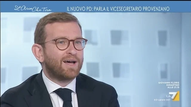 L'Aria che Tira - Puntata 23/03/2021