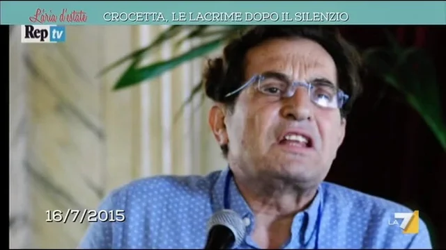 Le lacrime di Crocetta