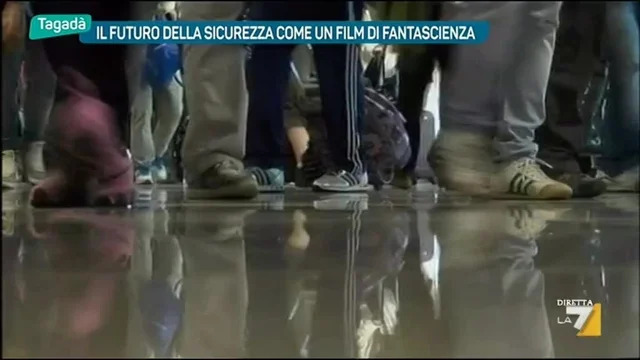 Il futuro della sicurezza come un film di fantascienza