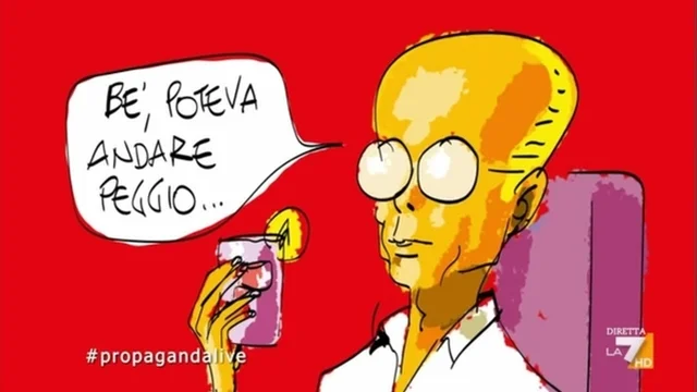 Il cartoon del Genio Makkox: "Sxepultura"