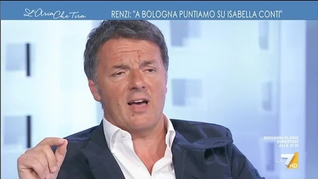 L'Aria che Tira - Puntata 06/04/2021
