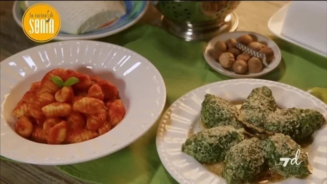 Gnudi e gnocchi di ricotta