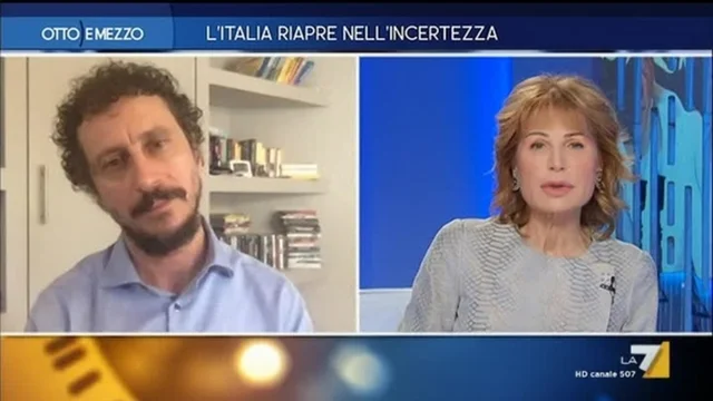 L'Italia riapre nell'incertezza - Otto e Mezzo, puntata 18/05/2020