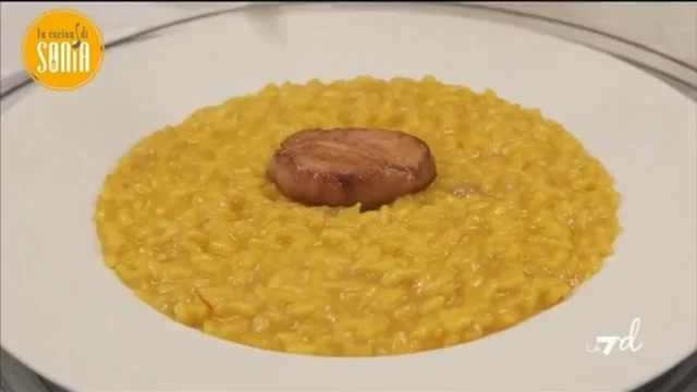 Dalla Lombardia: il risotto alla milanese