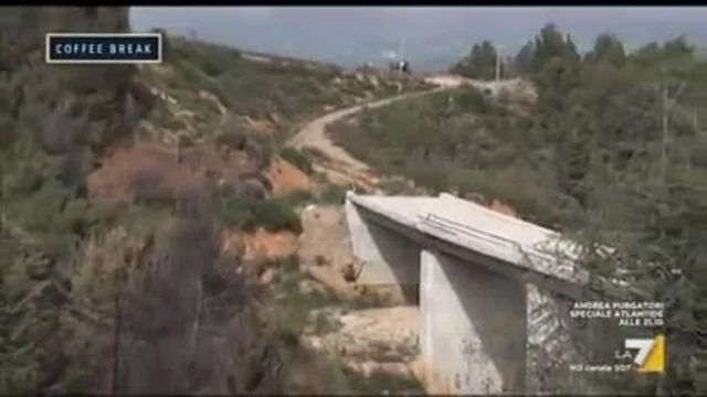 Sibari - Sila, realizzati solo circa 2 km e lavori bloccati