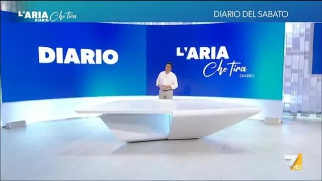 L'Aria Che Tira - Diario