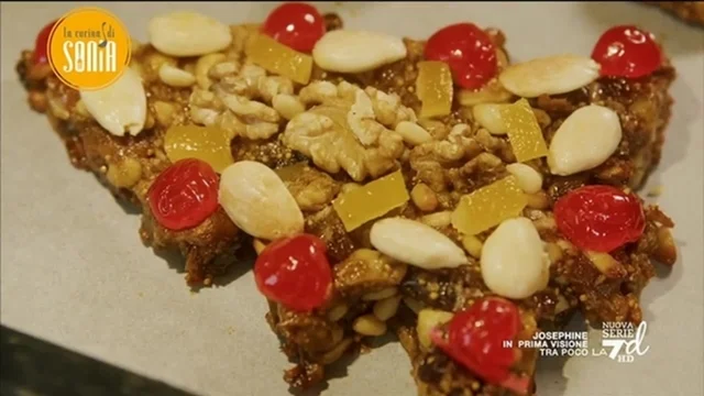 Zelten, pane dolce a base di frutta secca