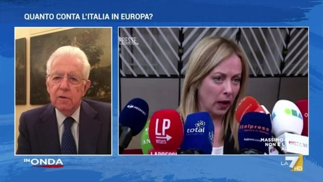 La stoccata di Monti a Salvini: "Meloni ha seguito i temi, lui non ha studiato le carte"