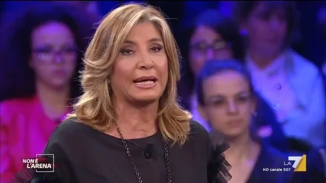 Myrta Merlino: 'Scrivere la storia da un commercialista come hanno fatto forse Salvini e Di Maio è un po' strano'