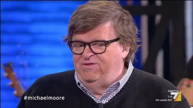 Propaganda Live - Intervista a Michael Moore