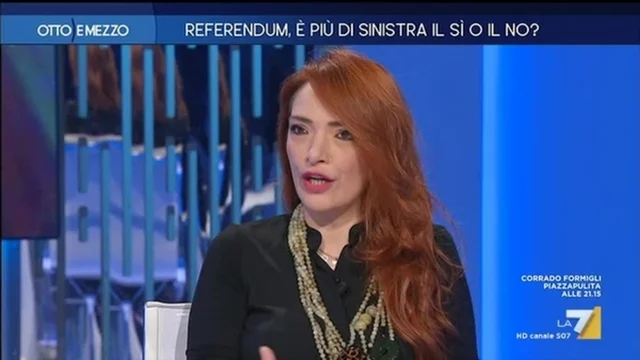 Referendum, è più di sinistra il Si o il No? - Otto e Mezzo - Puntata del 10/09/2020
