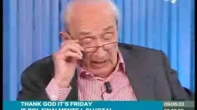 THANK GOD IT'S FRIDAY (E POI, FILAMENTE, SI VOTA) (4a pt)