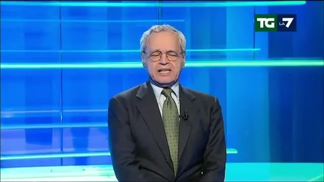 TG LA7 edizione delle 20.00
