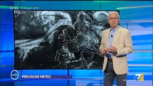 Omnibus - Meteo del 25/05/2020