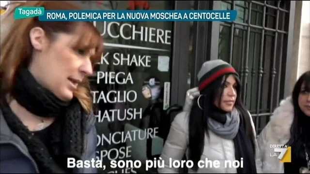 Roma, polemica per la nuova moschea a Centocelle