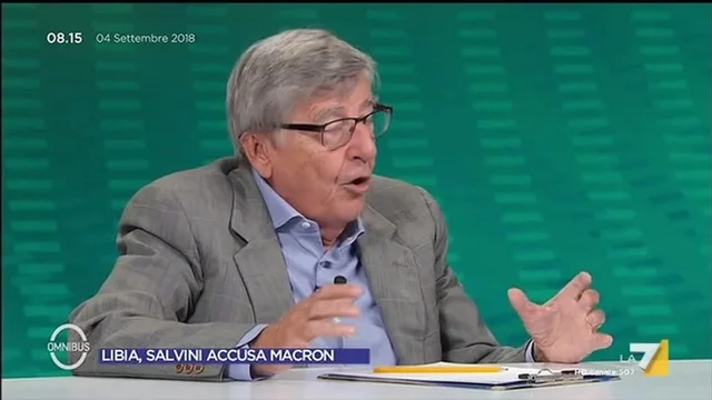 Libia, Salvini accusa Macron