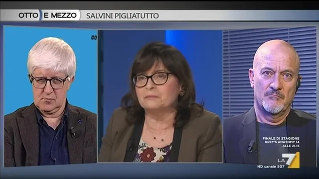 Salvini pigliatutto