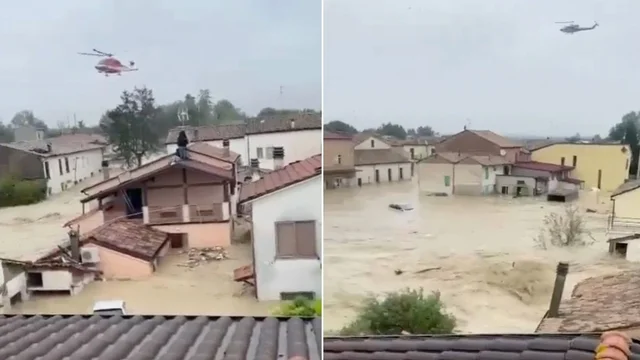 Alluvione in Emilia Romagna, Faenza sott'acqua: le tragiche immagini