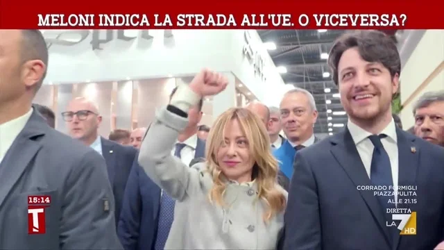 Meloni indica la strada all'UE. O viceversa?