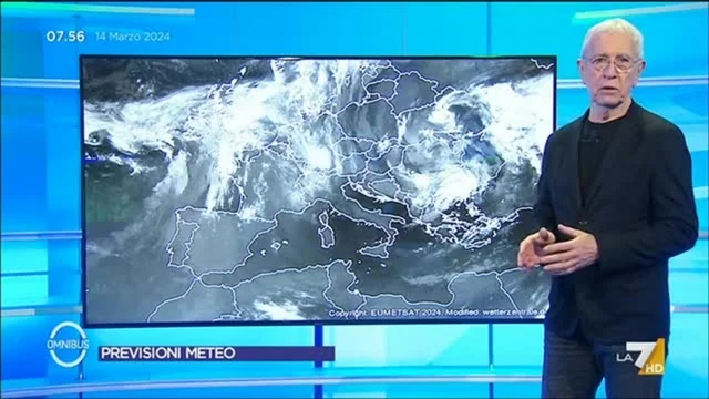 Meteo LA7 - 14/3/2024