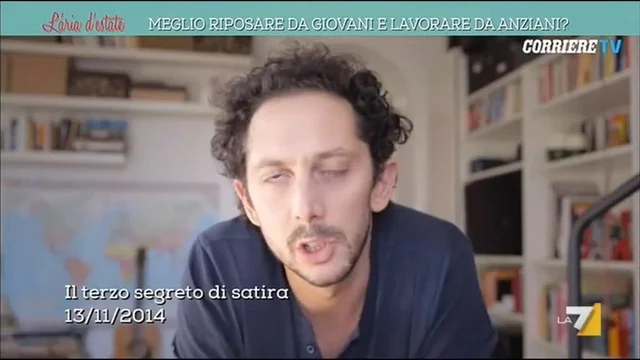Meglio riposare da giovani e lavorare da anziani?