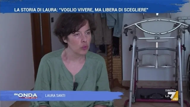 Eutanasia legale, la storia di Laura: "Voglio vivere ma libera di scegliere"