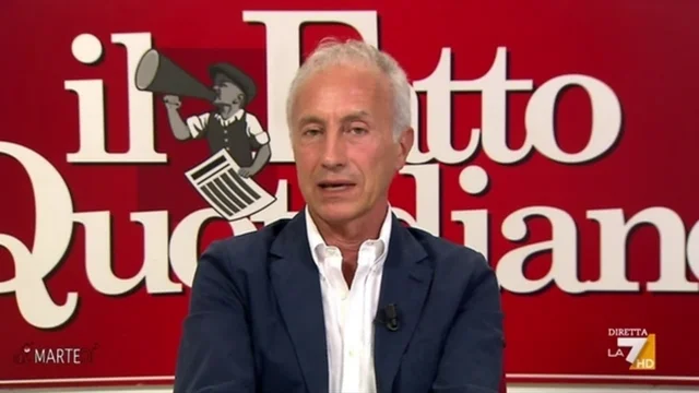 Travaglio: "Se Lollobrigida non avesse sposato la sorella di Meloni..."