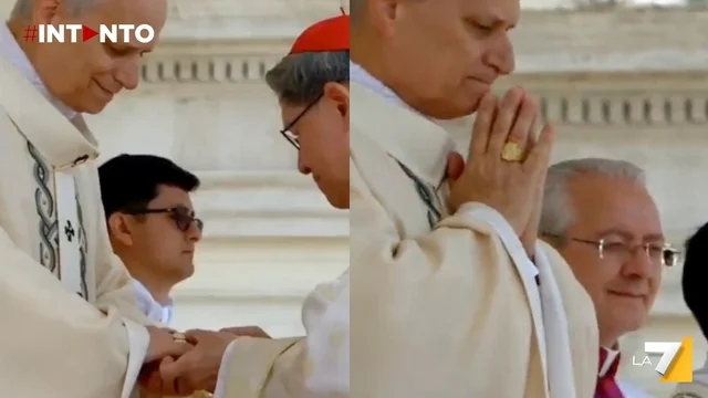 Leone XIV: il dono consegnato dal Cardinale Tagle che ha commosso il Papa