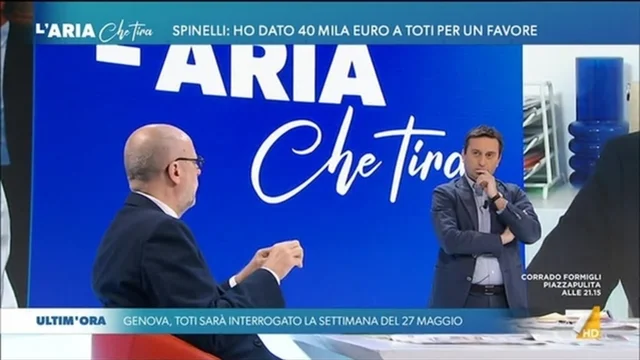 L'Aria Che Tira - Puntata del 16/5/2024