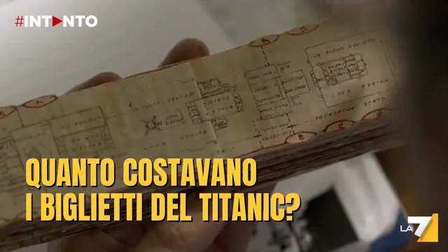 Quanto costavano i biglietti del Titanic? E quanto costerebbero oggi nel 2025