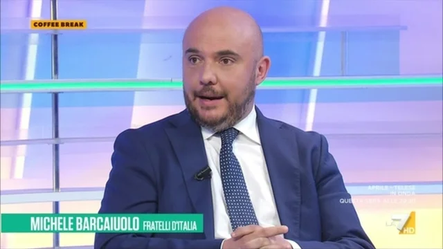 Spese NATO, Michele Barcaiuolo-FDI: "Il 5% sarà diluito, e si conteranno altri investimenti: oggi tutti abbiamo internet"