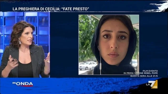 La preghiera di Cecilia: "Fate presto" - In Onda - Puntata del 2/1/2025