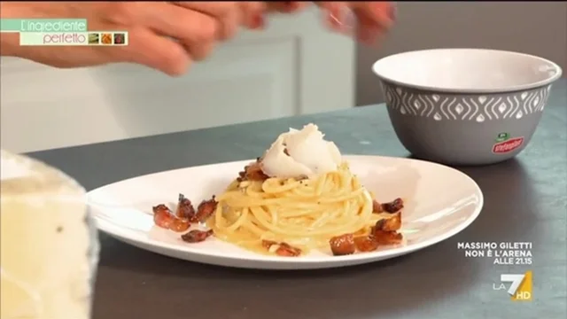 Spaghetti alla carbonara