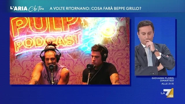 "Beppe Grillo era in forma, non mi è sembrato rancoroso", Mr. Marra dopo l'intervista