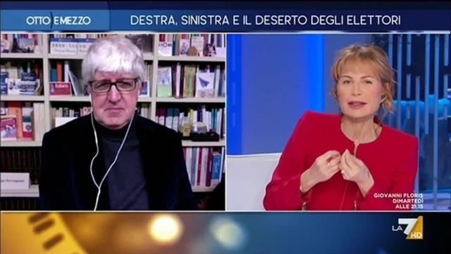 Destra, sinistra e il deserto degli elettori - Otto e Mezzo - Puntata del 14/02/2023