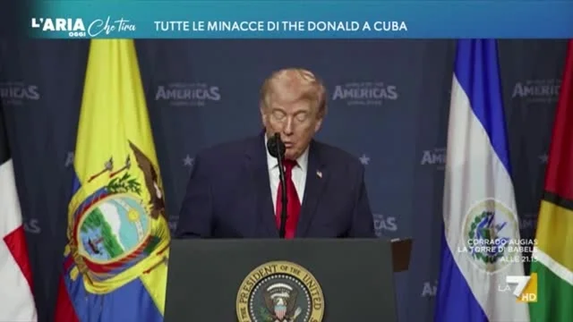 Trump: dopo Venezuela e Iran tocca a Cuba?