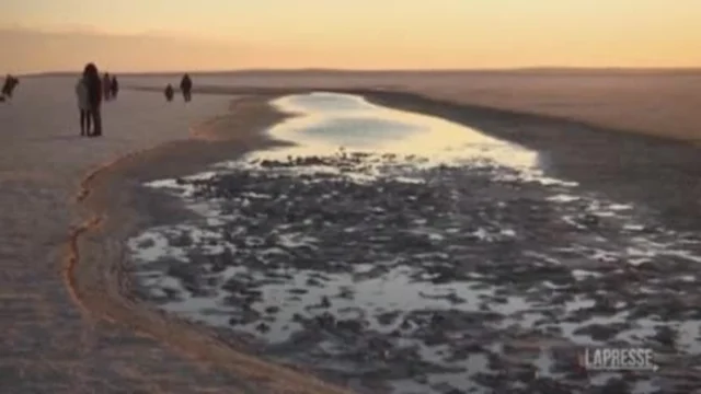 Clima, sparisce il lago Tuz in Turchia: tra le cause siccità e politiche agricole dannose